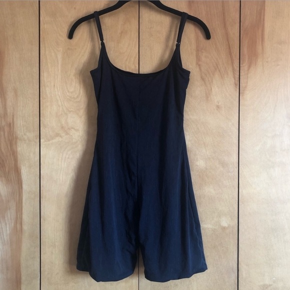 MESHKI Black Hollie Jacquard Playsuit Romper - Picture 3 of 6